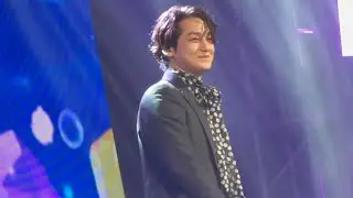 Kim Bum dancing Poppy by STAYC (Fan meeting in Cebu) Between U and Me