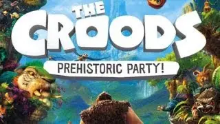 CGR Undertow - THE CROODS: PREHISTORIC PARTY review for Nintendo Wii U