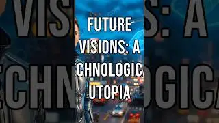 Future Visions: A Technological Utopia #futurism #technology #innovation #cyberpunk #AI