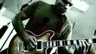 Daniel Amalm Shredding Guitar Solo on his Maton