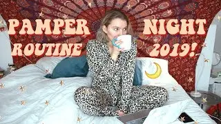 WINTER PAMPER NIGHT ROUTINE FOR THE NEW YEAR! 2019