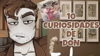 10 CURIOSIDADES de Don Williams | - Your Boyfriend Game  