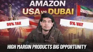 Amazon Dubai Selling for Beginners | Zero Stock International Business | High Profit Business 2026
