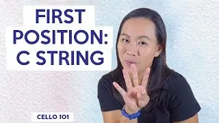 Cello First Position: Notes on the C String