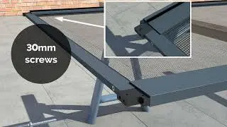 Installation movie Insect Screen