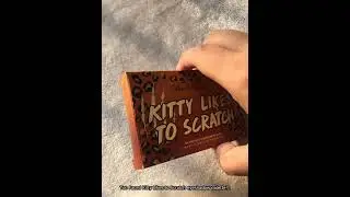 Too Faced Kitty Likes to Scratch Eyeshadow Palette #toofaced #nykaa