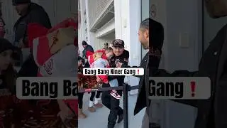 Bang Bang Niner Gang❗️