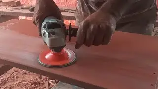Orbital Sander Machine With Dust collector... @Thefamilyrecipeee