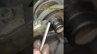 Creative Tool home made diy tool holder #lathework #welding #tools #toolholder #craftmakers #shorts