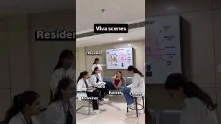 Medical Students in Viva PANIC Mode! 😱 | MBBS Life Struggle | Pakistan & India Medicos | SAIYAARA