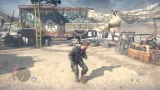 Mad Max Death race Scatter run walkthrough