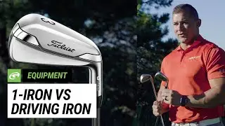 1-железо против U500 Utility от Titleist