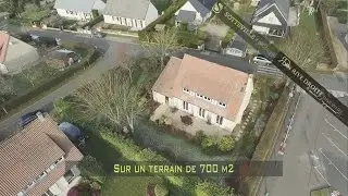 MAISON INDIVIDUELLE 110m&sup2;   HOUPPEVILLE