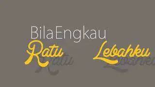 lyric video RAN   Ratu lebah By Rizal Bastian