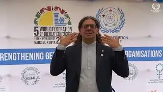 Press Release - 5th WFD Conference – A Changing World