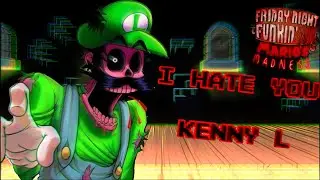 I HATE YOU (remaster) - FNF'S Mario's Madness V2