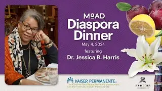 MoAD Diaspora Dinner 2024 with Chef-in-Residence Jocelyn Jackson