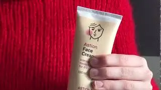 Astion Face Cream &ndash; Ansigtscreme til t&oslash;r hud og pleje ved eksem og psoriasis.
