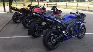 Yamaha YZF-R1s. 05, 06, 07, 09 - VKGT
