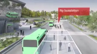 Nytt dubbelsp&aring;r och resecentrum i Str&auml;ngn&auml;s | Trafikverket