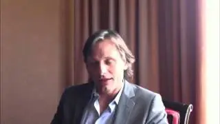 Viggo Mortensen at TIFF 2011