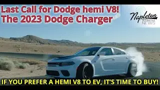 2023 Dodge Charger Review by Napleton