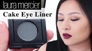 Laura Mercier Charcoal Grey Tightline Cake Eye Liner Review