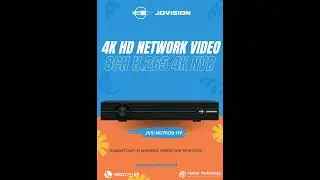 JVS-ND7608-HP | 8CH H.265 4K NVR | JOVISION | NVR | IP CAMERA | 4K NVR | Rejaul Karim