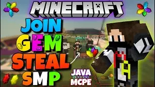 Best New Free Public Gemsteal Smp | Public Gem Steal Smp For Mcpe + Java | How To Join&nbsp;Gem&nbsp;Steal&nbsp;SMP