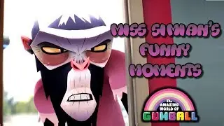 The Amazing World Of Gumball | Miss Simian's Funny Moments