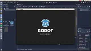 Godot HelloWorld in Ubuntu