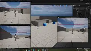 Replicate Attach Actor To Component Unreal Engine 5 / 4