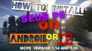 How to download seus pe on mcpe Android and ios
