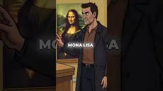 The Art Theft That Turned the Mona Lisa Into a Legend #art #history #truecrime #stolen