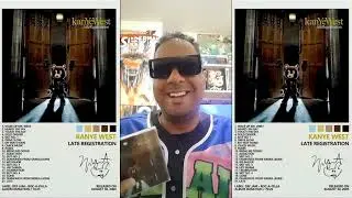 KANYE WEST LATE REGISTRATION (QUICC ALBUM REVIEW)
