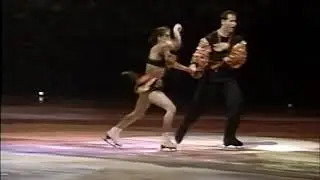 Ice Skating  Lloyd Eisler & Isabelle Brasseur 1995