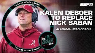 🚨 Kalen DeBoer to replace Nick Saban as head coach at Alabama 🚨 | The Pat McAfee Show