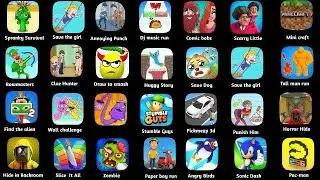 Ultimate Puzzle Chaos &ndash; Freaky Stan, Spranky Survival, Snake Clash, Save Prisoner, Draw To Smash