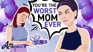 Poor Mom Was SHAMED By Her RICH Friend At Her Son's Birthday - @AniMatters.official