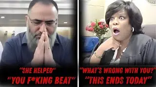 &ldquo;Judge Explodes: She Picked You Up, You F*king Beat Her?&rdquo;