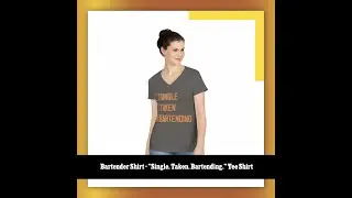 Bartender Shirt - 