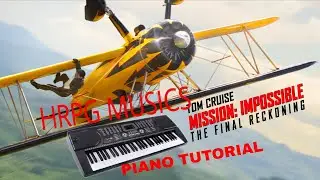 Mission Impossible Intro Theme In Piano | HRPG MUSICS 