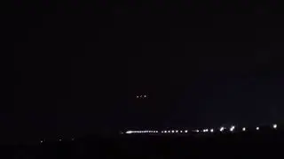 PM Shri Narendra Modi flight (Indian Air force) take off from Jabalpur Dumna Airport