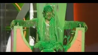 NICKELODEON SLIME GAK CRAZY ART GOO OOZE PUTTY GOOEY DOLLAR TREE FAMILY DOLLAR NEON GREEN