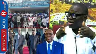 PASTEF face à la colère des étudiants : Cheikh Kande charge les étudiants & soutient en direct Sonko