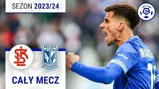 (2/2) ŁKS Łódź - Lech Poznań | CAŁY MECZ | Ekstraklasa 2023/24 | 29. Kolejka