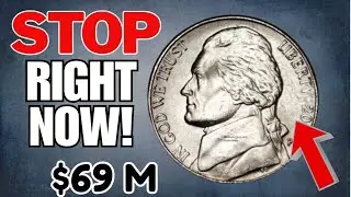 Stop Right Now! Ultra Rare Jefferson Nickels Can Make You a Millionaire   Check Your Pockets!