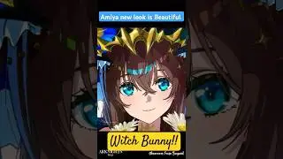 Is Amiya's L2D Skin the Most Beautiful Arknights Skin EVER? Big Hat Amiya is Pretty!