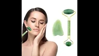 jade roller and gua sha set review 2020/skin care/Gua Sha Set,100% Natural Gua Sha Board and Facial