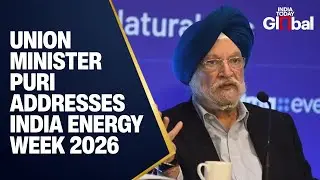 LIVE: Union Minister Hardeep Singh Puri Holds Curtain-Raiser for India Energy Week 2026